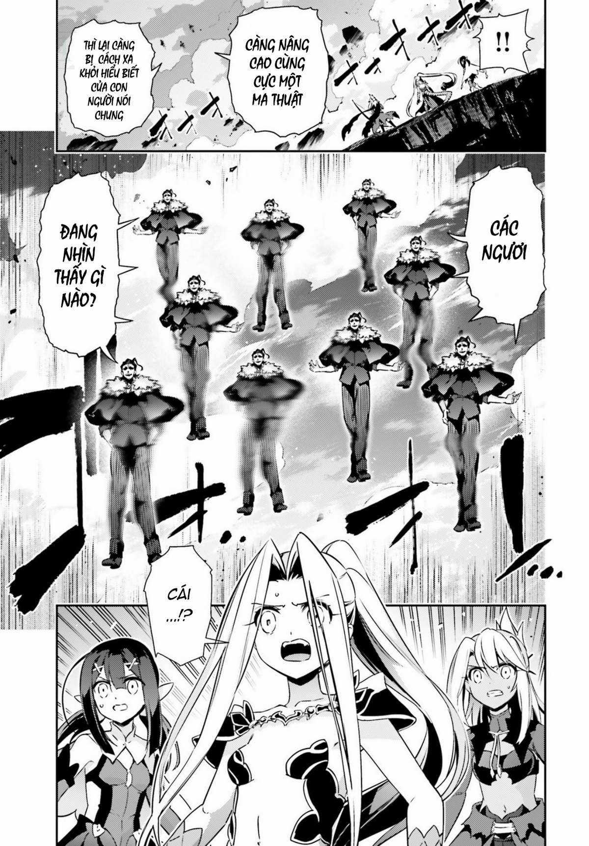 Fate/kaleid liner PRISMA☆ILLYA 3rei!! [Jikan FS] Chapter 59 trang 11