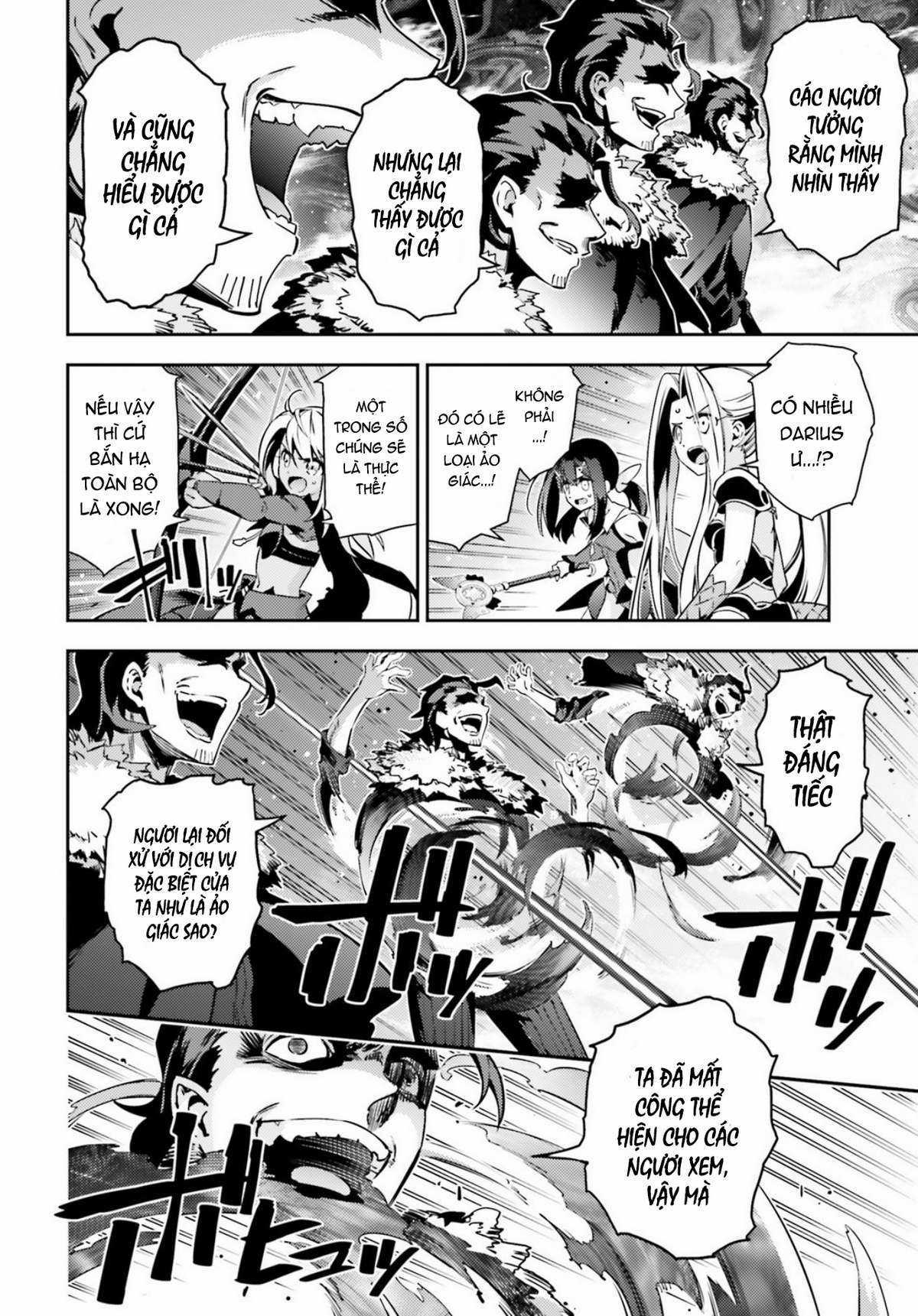 Fate/kaleid liner PRISMA☆ILLYA 3rei!! [Jikan FS] Chapter 59 trang 12