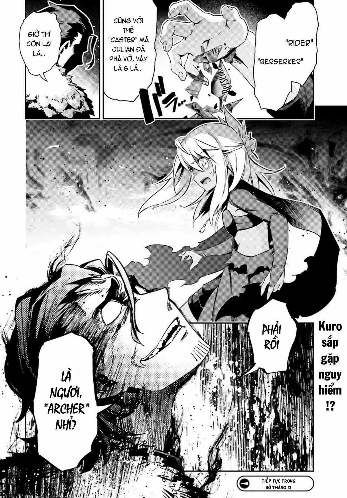 Fate/kaleid liner PRISMA☆ILLYA 3rei!! [Jikan FS] Chapter 59 trang 16