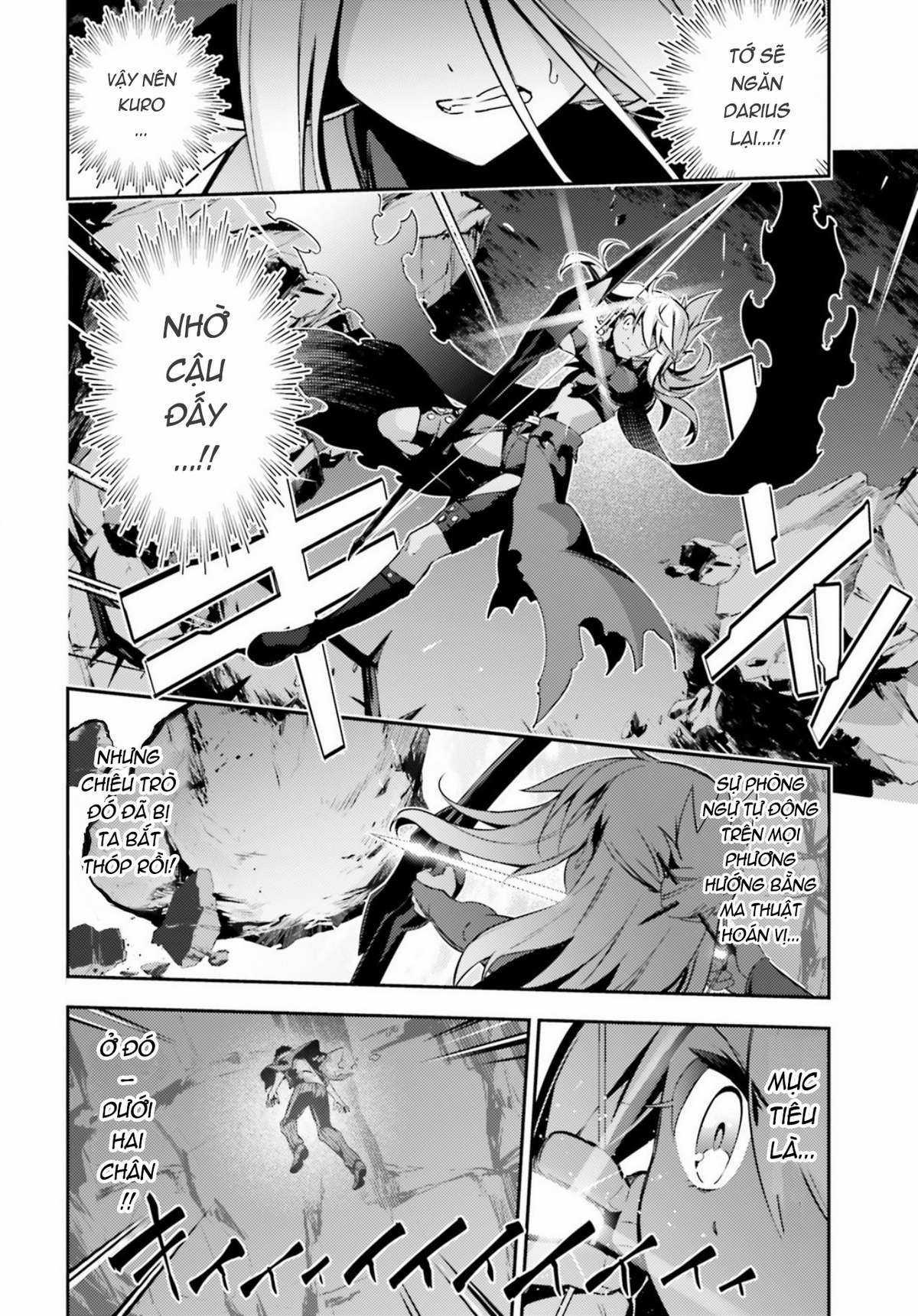 Fate/kaleid liner PRISMA☆ILLYA 3rei!! [Jikan FS] Chapter 59 trang 8