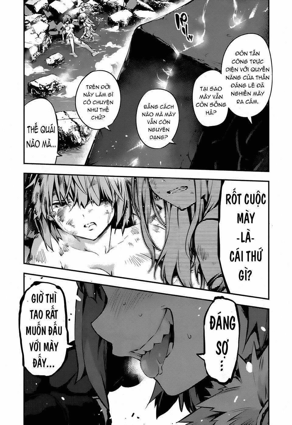 Fate/kaleid liner PRISMA☆ILLYA 3rei!! [Jikan FS] Chapter 6 trang 13