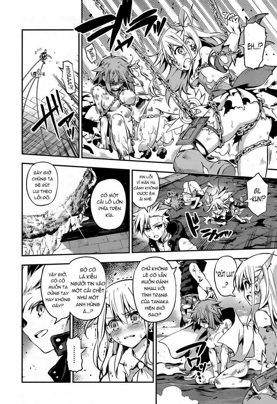 Fate/kaleid liner PRISMA☆ILLYA 3rei!! [Jikan FS] Chapter 6 trang 14