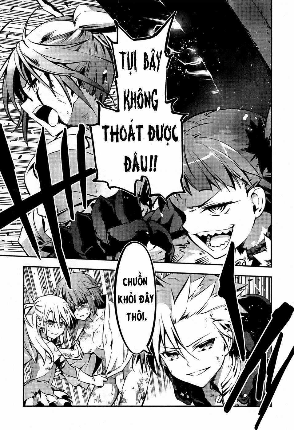 Fate/kaleid liner PRISMA☆ILLYA 3rei!! [Jikan FS] Chapter 6 trang 15