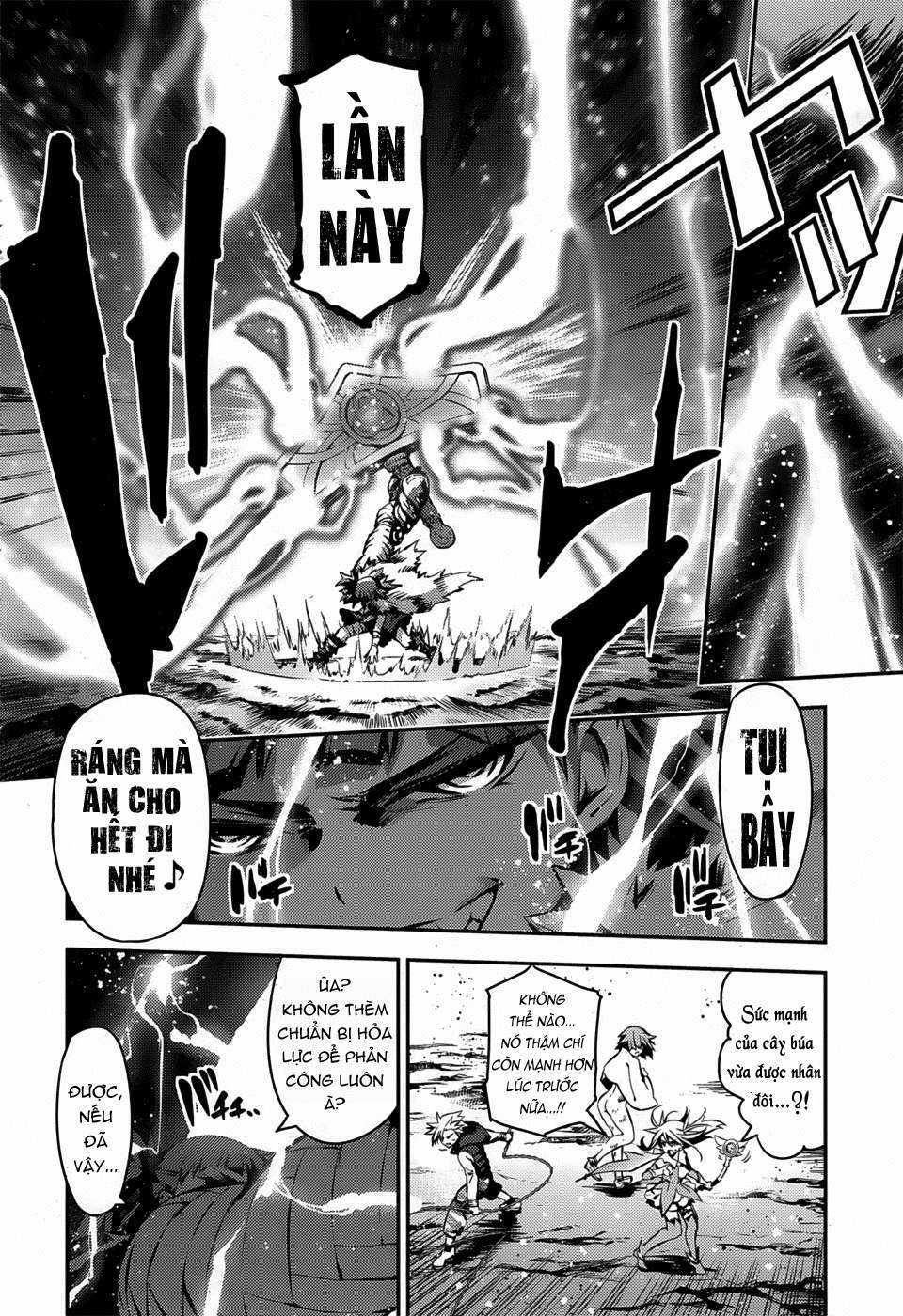 Fate/kaleid liner PRISMA☆ILLYA 3rei!! [Jikan FS] Chapter 6 trang 22