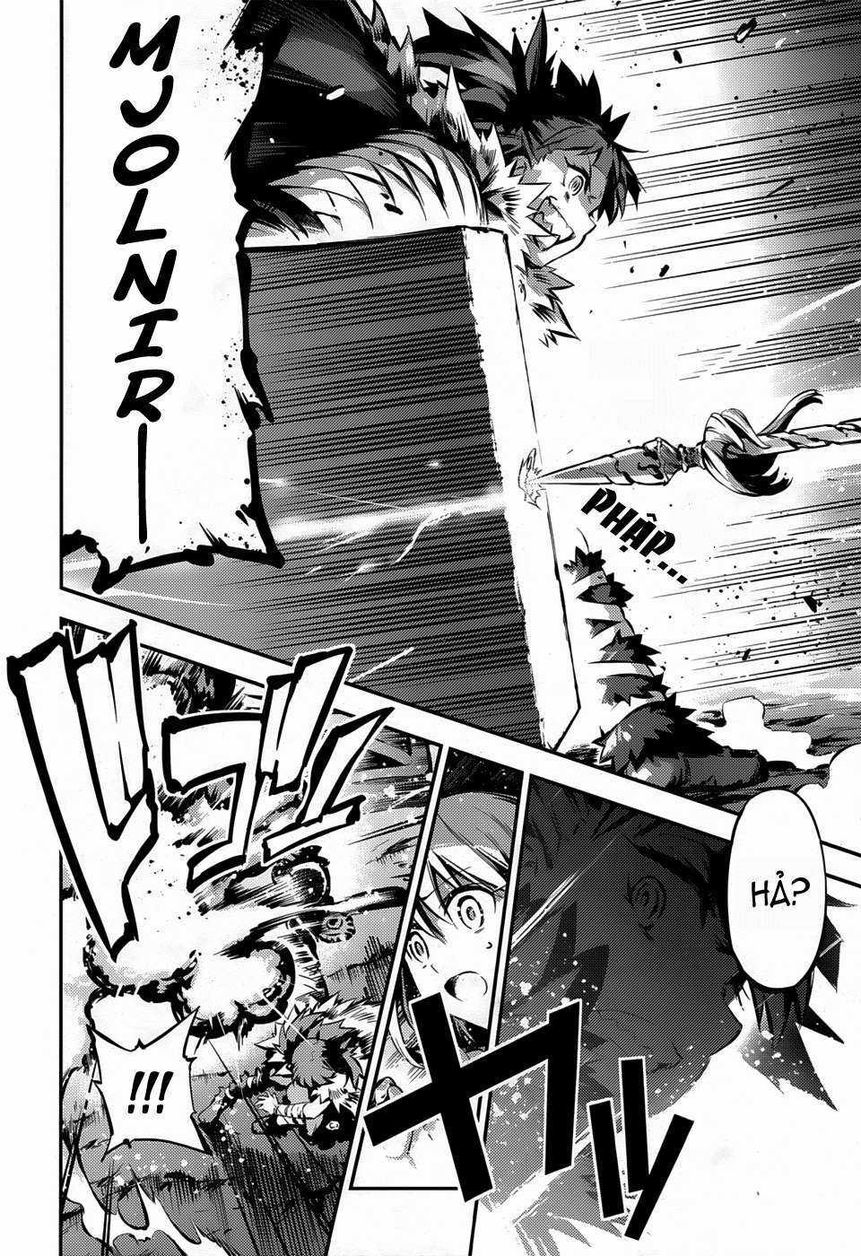 Fate/kaleid liner PRISMA☆ILLYA 3rei!! [Jikan FS] Chapter 6 trang 24