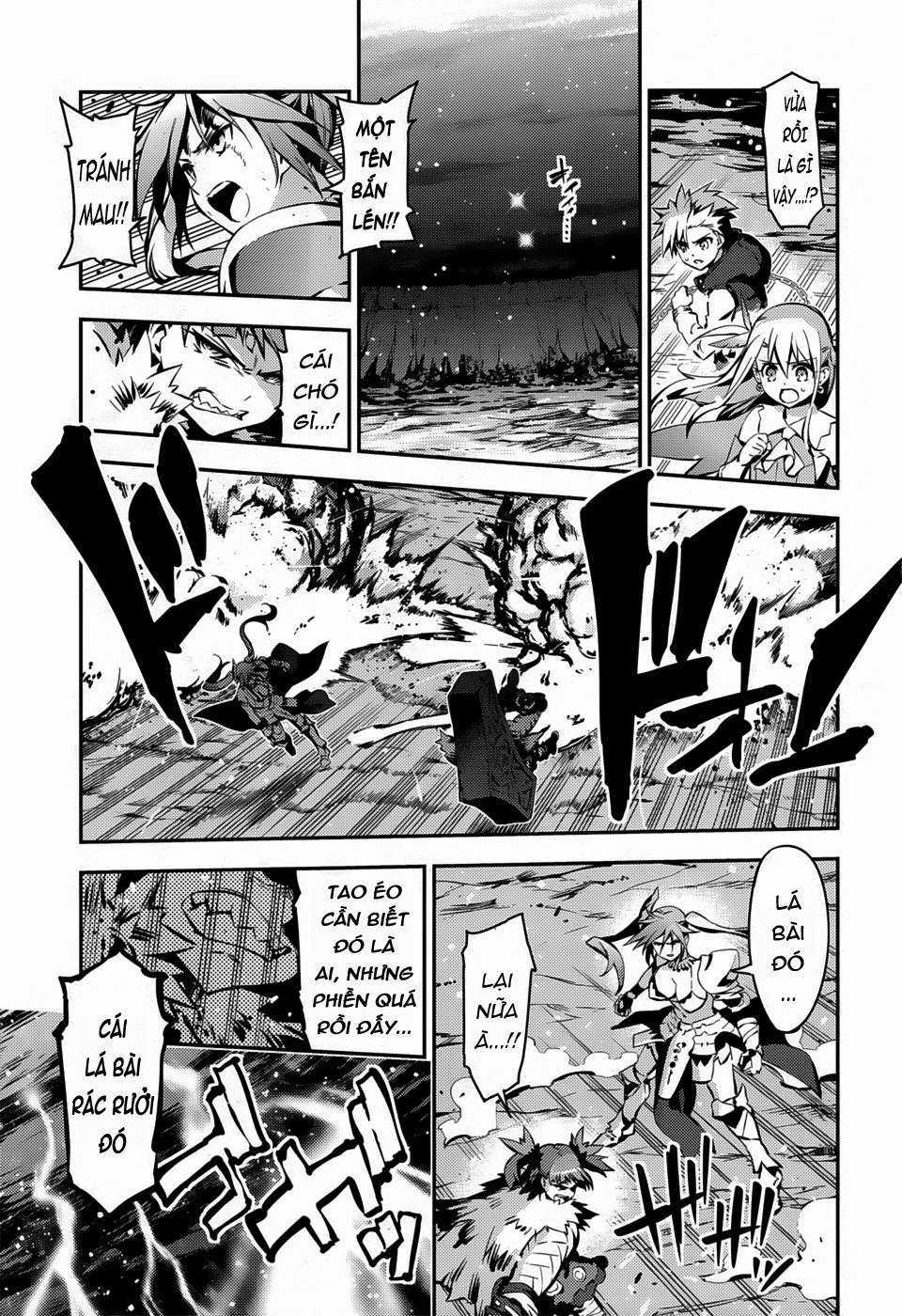 Fate/kaleid liner PRISMA☆ILLYA 3rei!! [Jikan FS] Chapter 6 trang 25