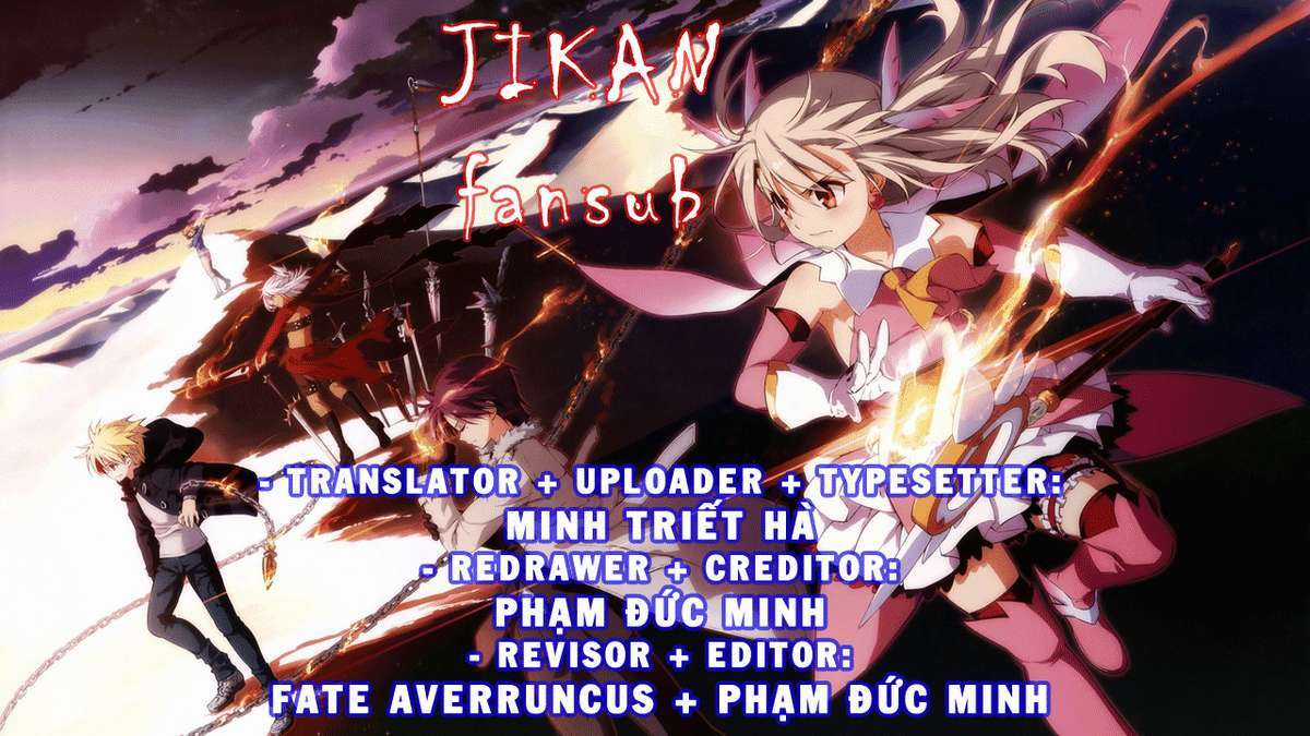 Fate/kaleid liner PRISMA☆ILLYA 3rei!! [Jikan FS] Chapter 6 trang 32