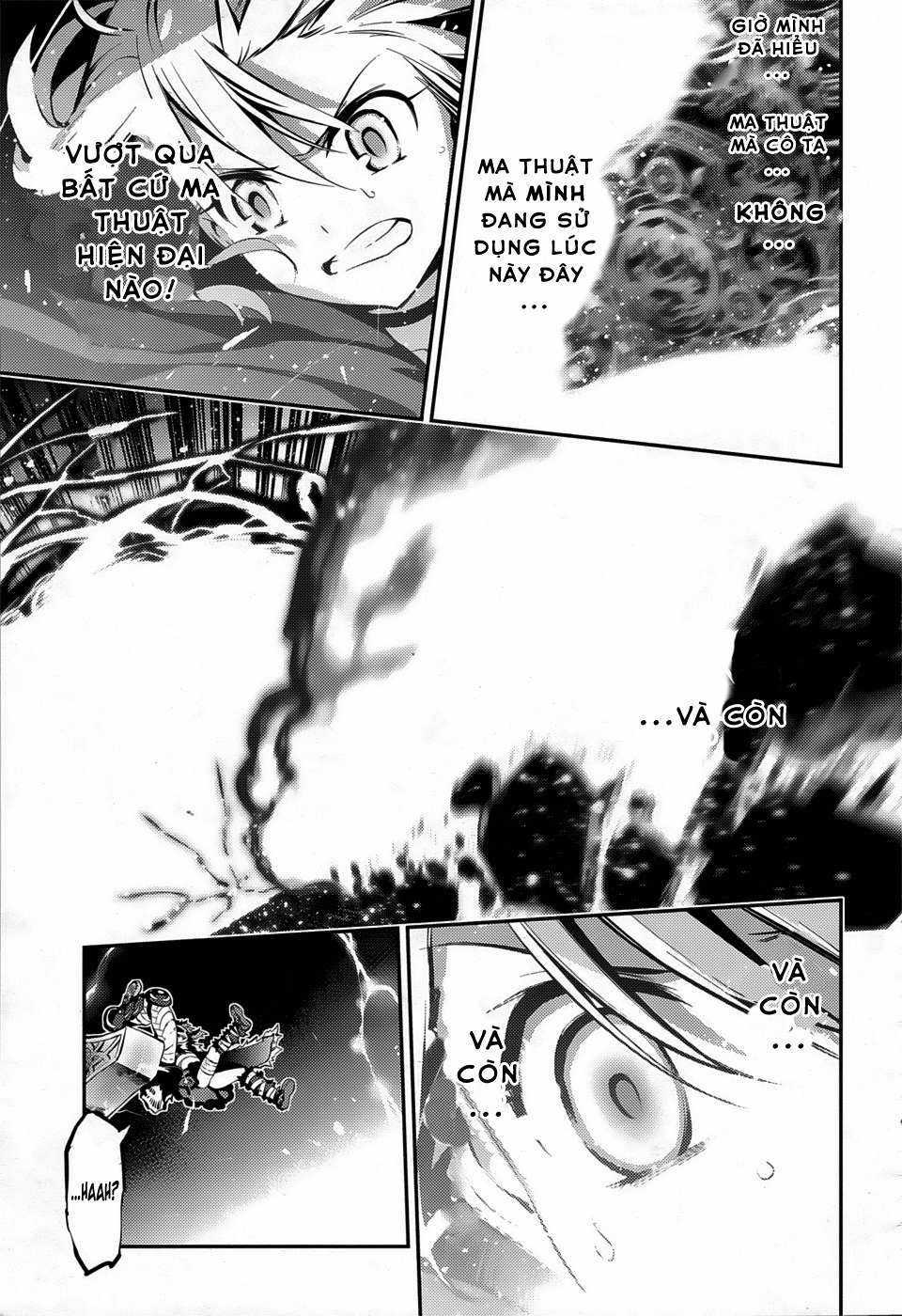 Fate/kaleid liner PRISMA☆ILLYA 3rei!! [Jikan FS] Chapter 6 trang 5