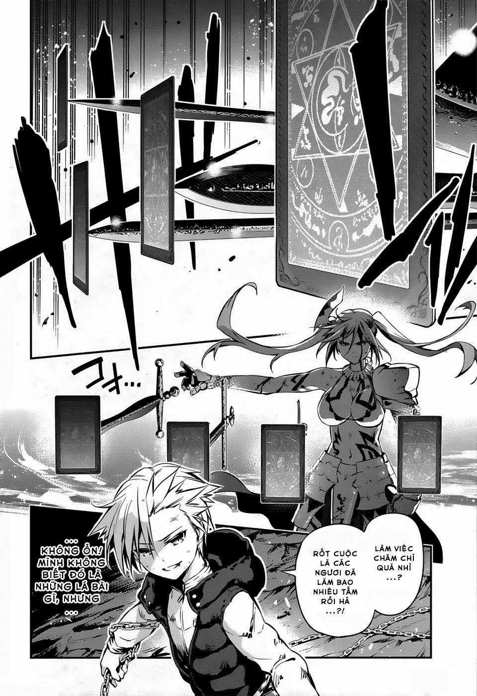 Fate/kaleid liner PRISMA☆ILLYA 3rei!! [Jikan FS] Chapter 6 trang 8