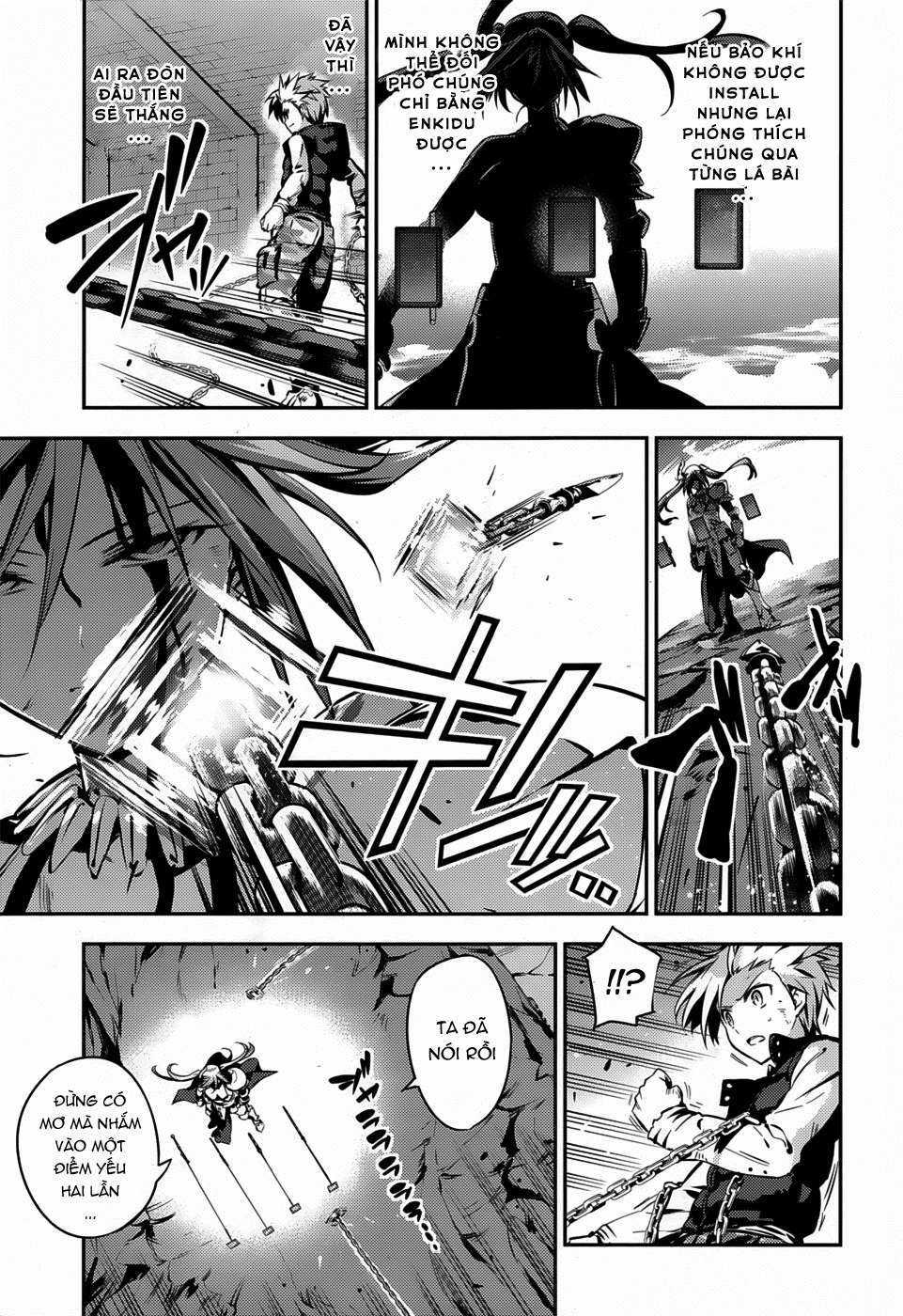 Fate/kaleid liner PRISMA☆ILLYA 3rei!! [Jikan FS] Chapter 6 trang 9