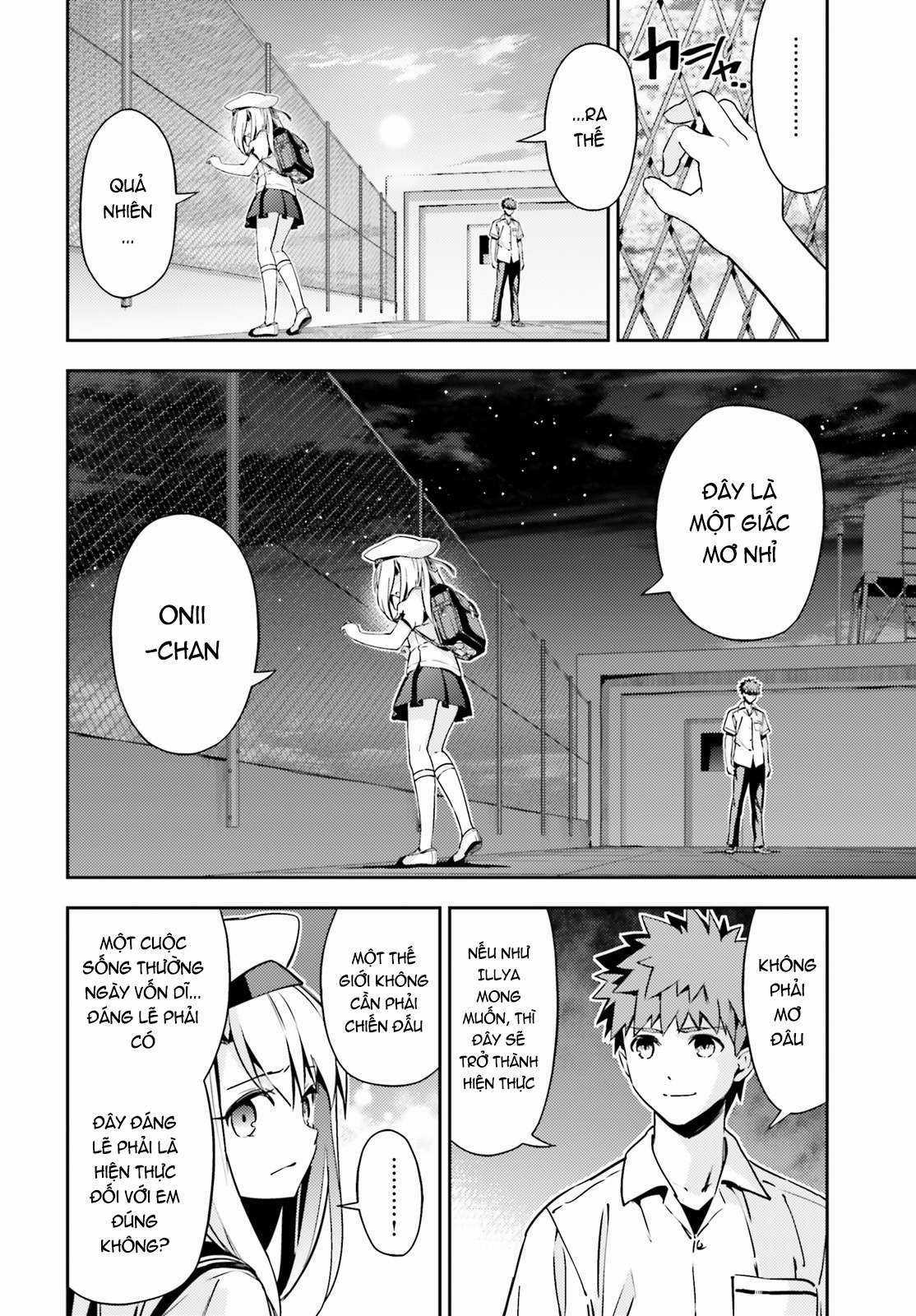 Fate/kaleid liner PRISMA☆ILLYA 3rei!! [Jikan FS] Chapter 61 trang 16