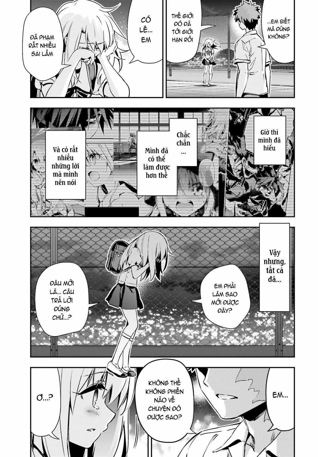 Fate/kaleid liner PRISMA☆ILLYA 3rei!! [Jikan FS] Chapter 61 trang 20