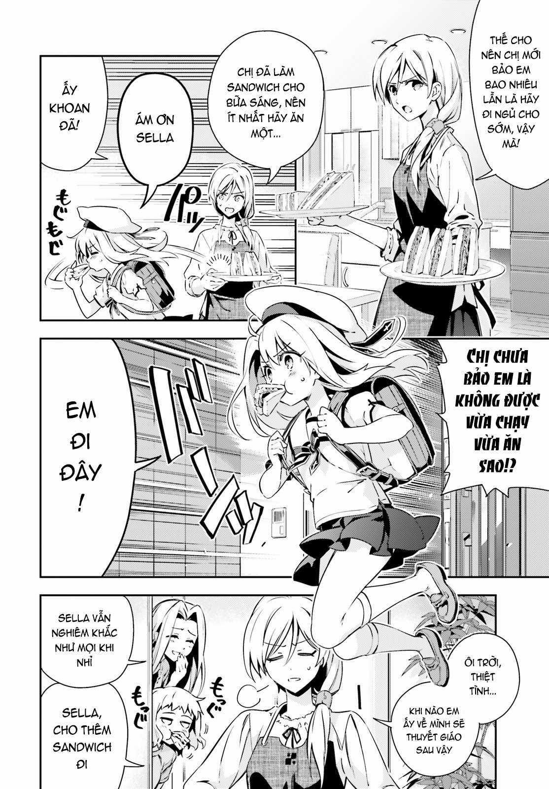 Fate/kaleid liner PRISMA☆ILLYA 3rei!! [Jikan FS] Chapter 61 trang 4