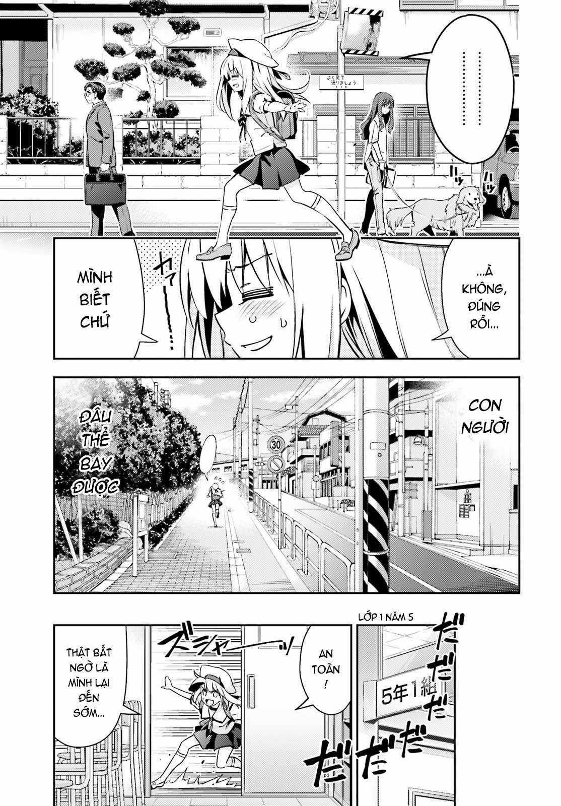 Fate/kaleid liner PRISMA☆ILLYA 3rei!! [Jikan FS] Chapter 61 trang 7