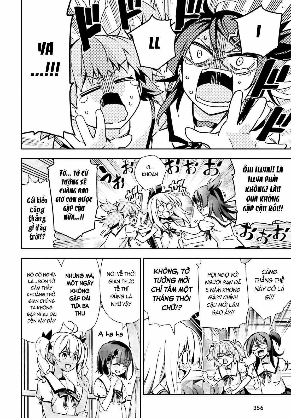 Fate/kaleid liner PRISMA☆ILLYA 3rei!! [Jikan FS] Chapter 61 trang 8