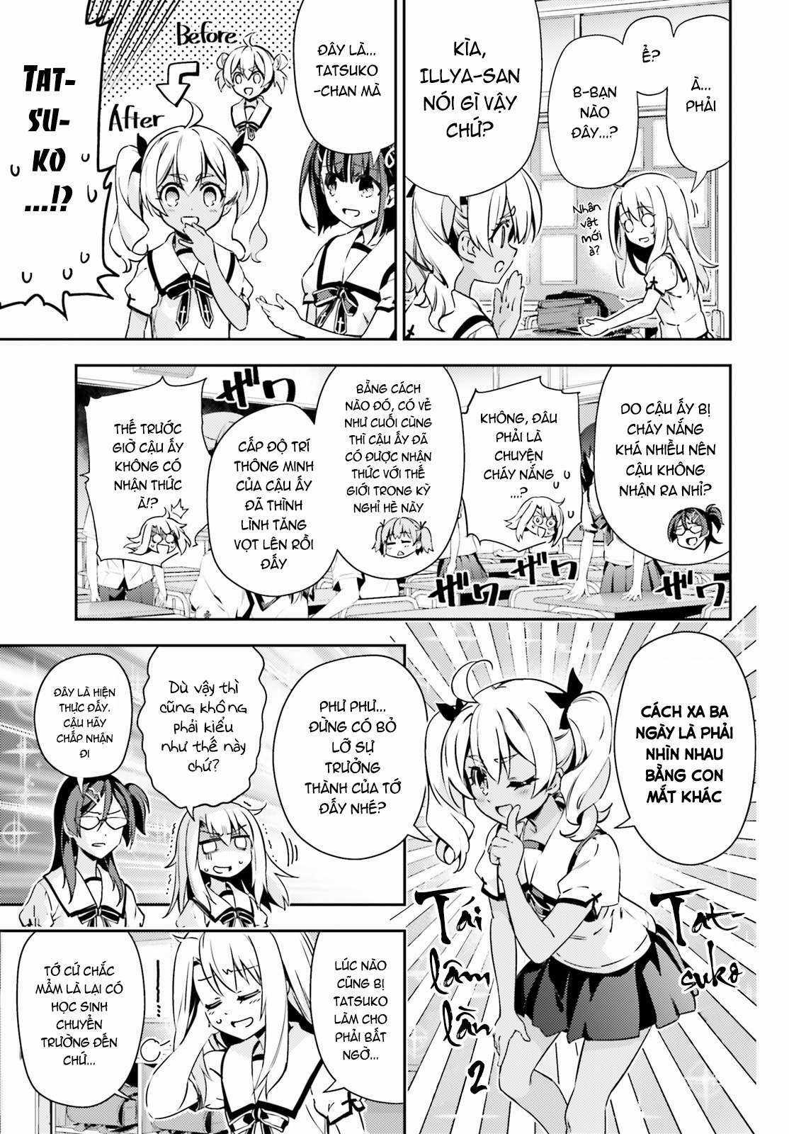 Fate/kaleid liner PRISMA☆ILLYA 3rei!! [Jikan FS] Chapter 61 trang 9