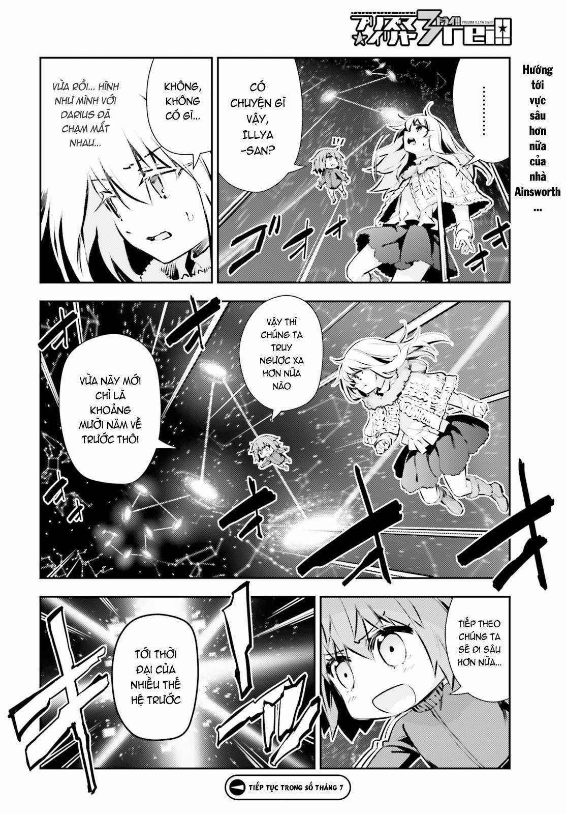 Fate/kaleid liner PRISMA☆ILLYA 3rei!! [Jikan FS] Chapter 63 trang 16
