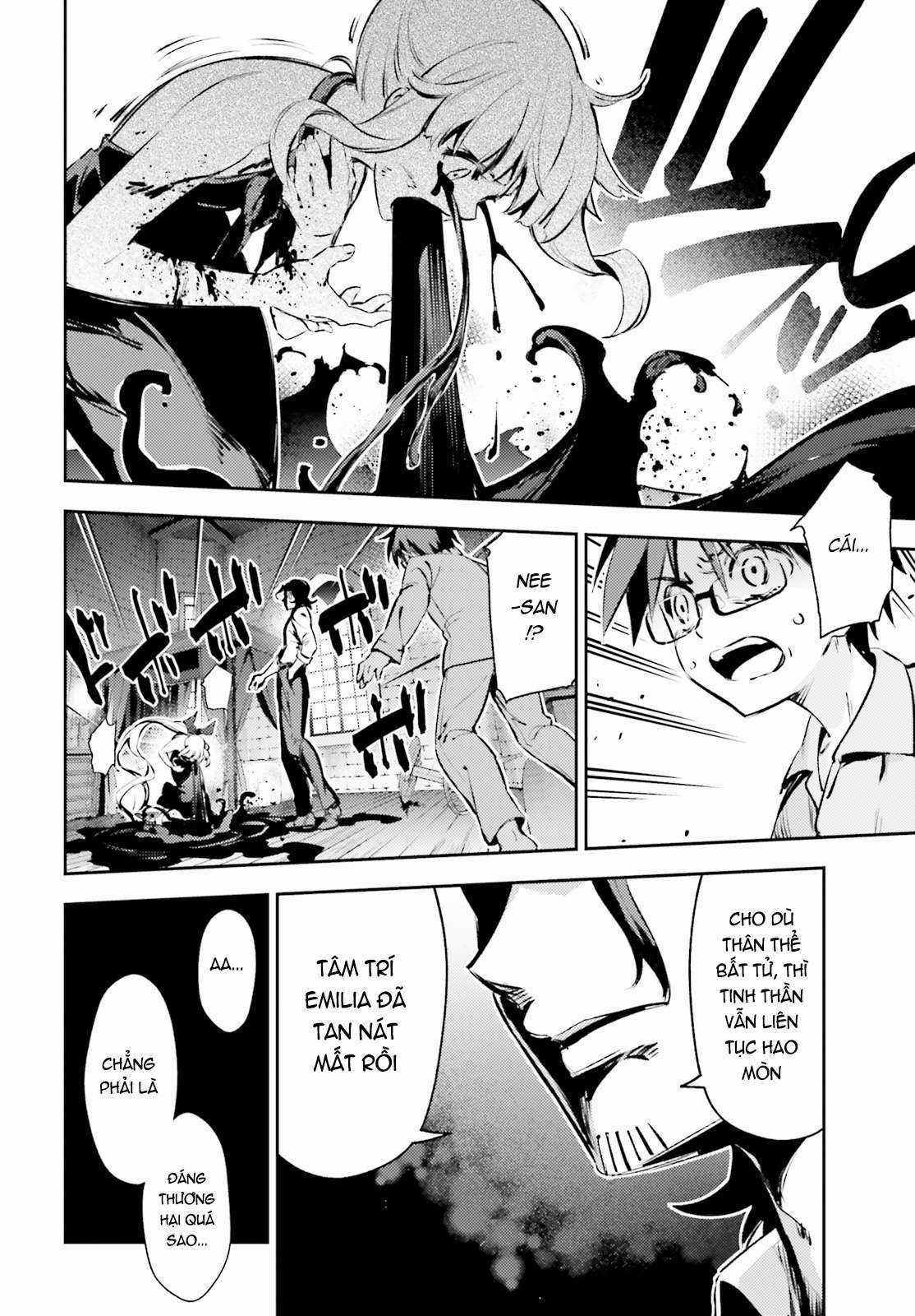 Fate/kaleid liner PRISMA☆ILLYA 3rei!! [Jikan FS] Chapter 63 trang 8