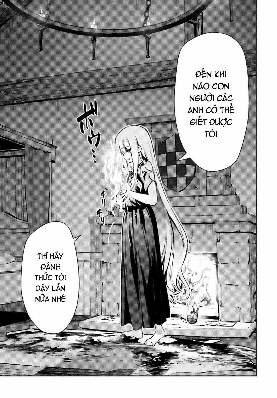 Fate/kaleid liner PRISMA☆ILLYA 3rei!! [Jikan FS] Chapter 64 trang 11