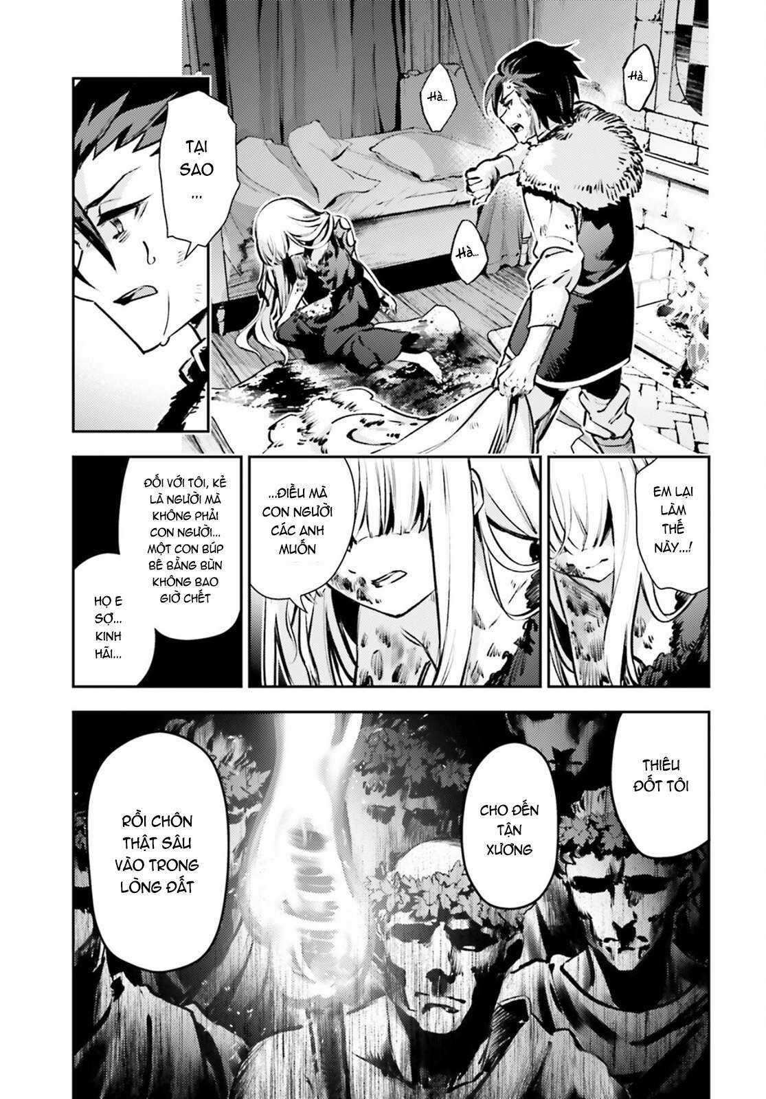 Fate/kaleid liner PRISMA☆ILLYA 3rei!! [Jikan FS] Chapter 64 trang 13