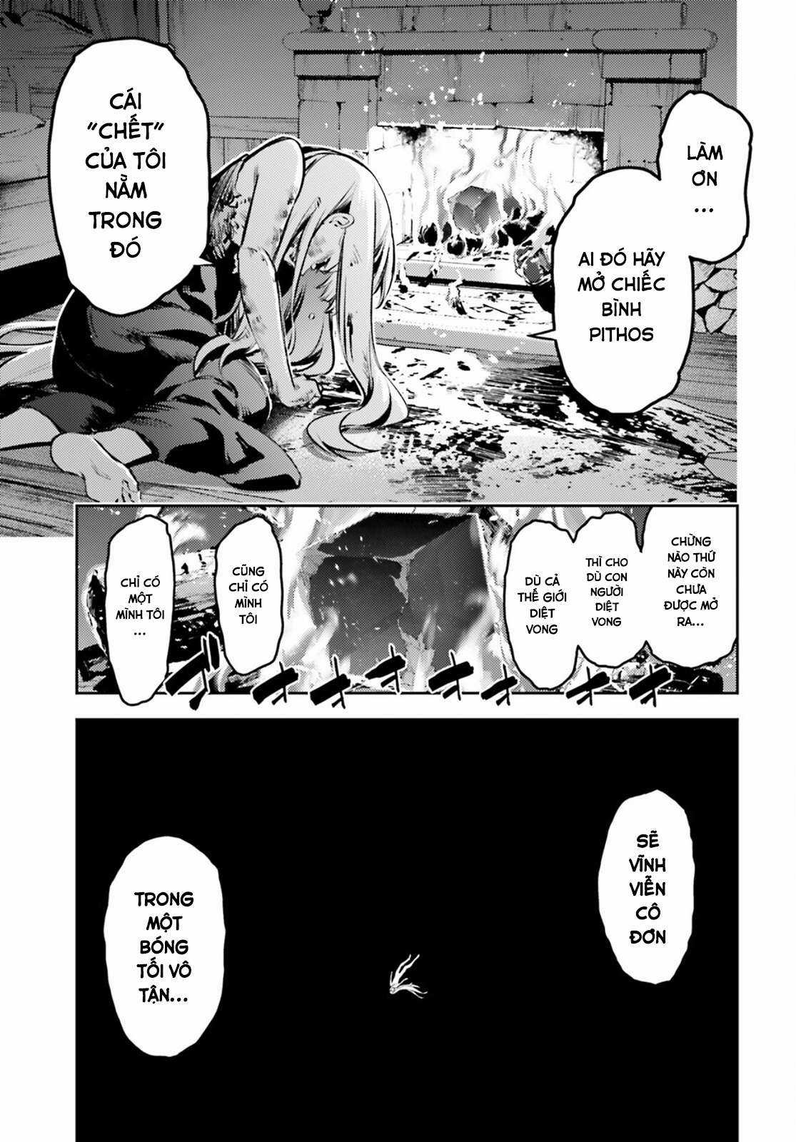 Fate/kaleid liner PRISMA☆ILLYA 3rei!! [Jikan FS] Chapter 64 trang 15