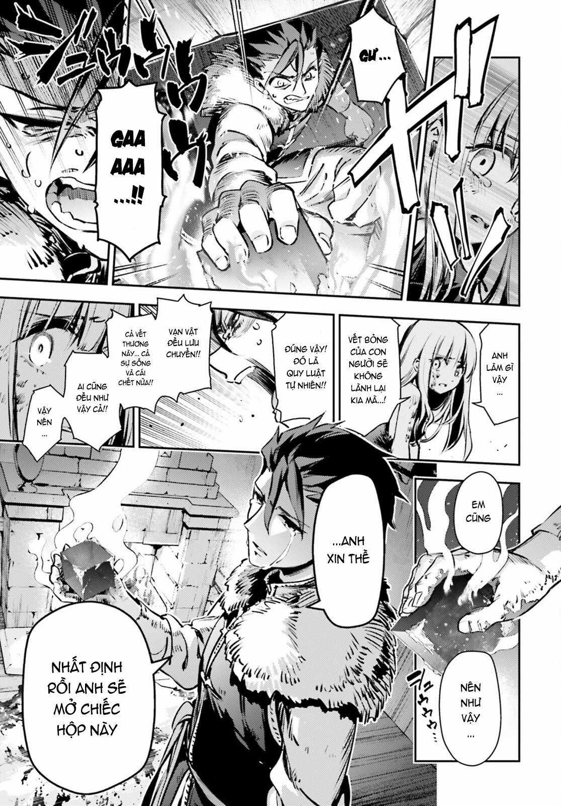 Fate/kaleid liner PRISMA☆ILLYA 3rei!! [Jikan FS] Chapter 64 trang 17