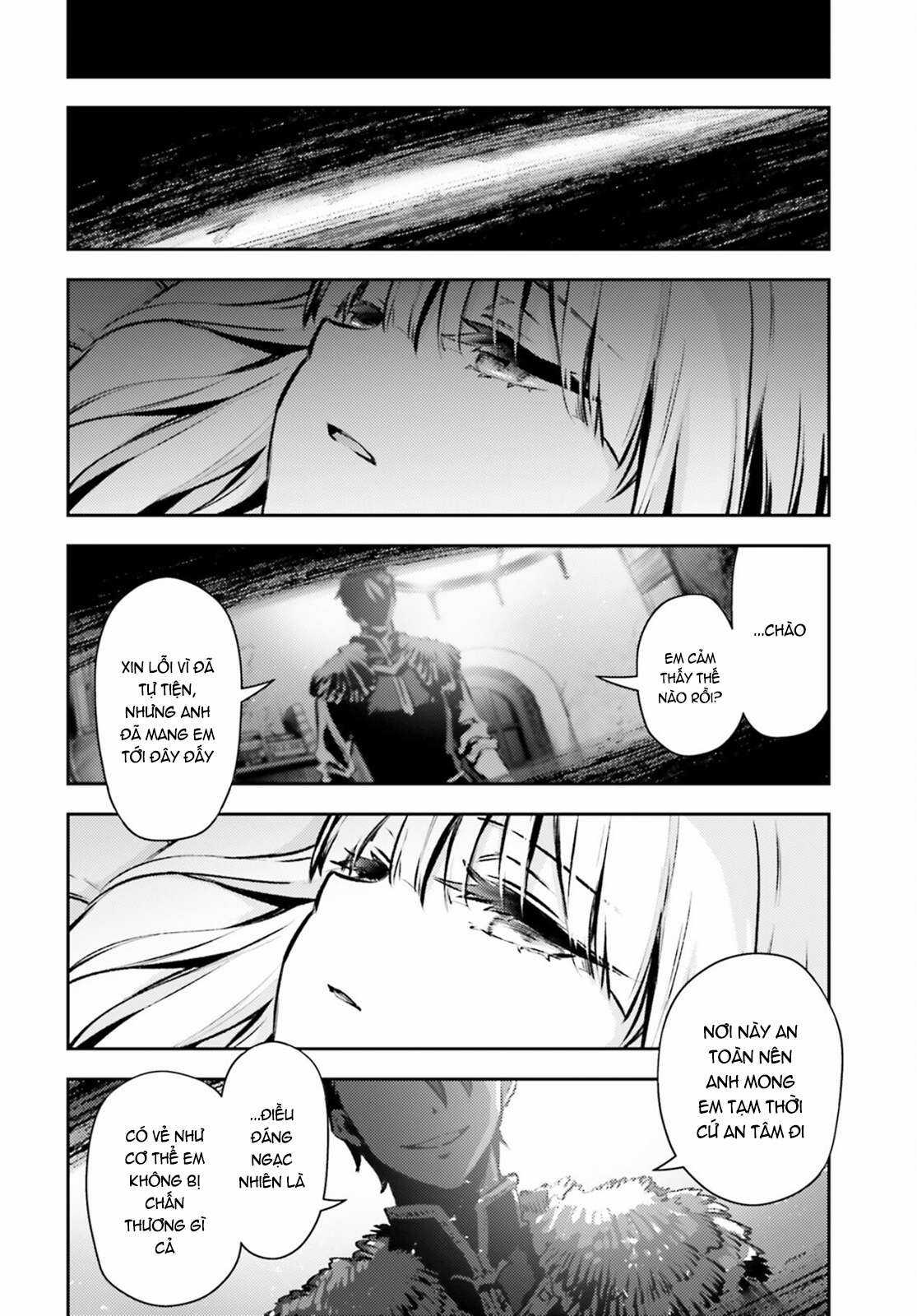 Fate/kaleid liner PRISMA☆ILLYA 3rei!! [Jikan FS] Chapter 64 trang 4