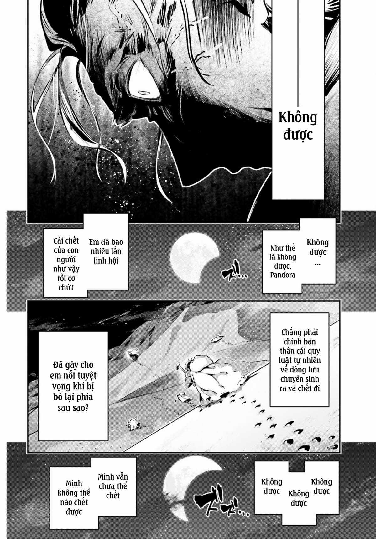 Fate/kaleid liner PRISMA☆ILLYA 3rei!! [Jikan FS] Chapter 65 trang 8