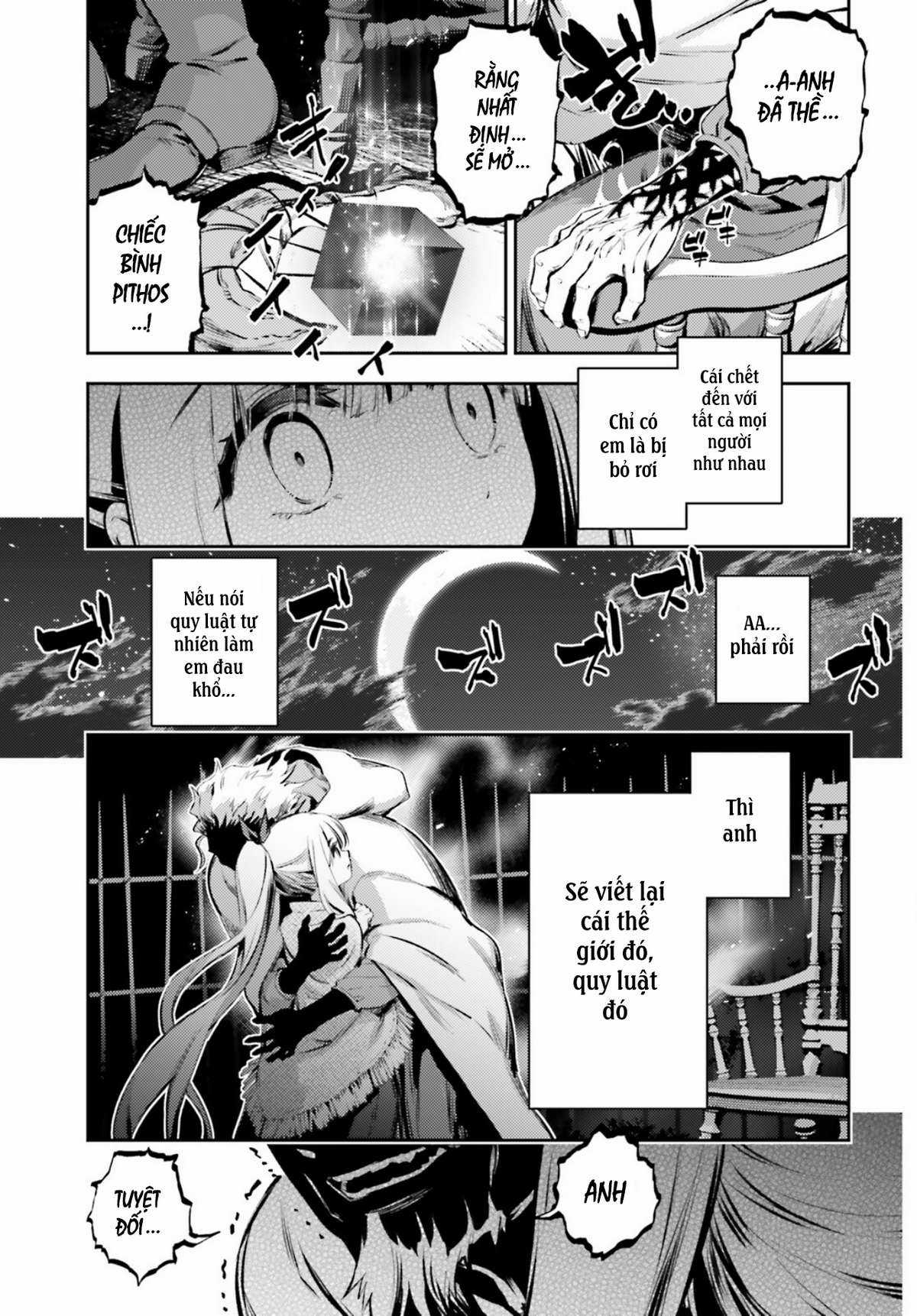 Fate/kaleid liner PRISMA☆ILLYA 3rei!! [Jikan FS] Chapter 65 trang 9