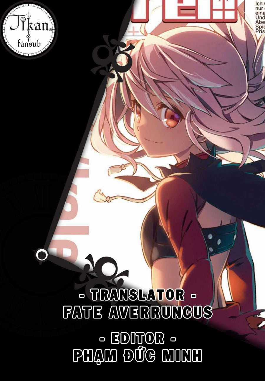Fate/kaleid liner PRISMA☆ILLYA 3rei!! [Jikan FS] Chapter 67 trang 21