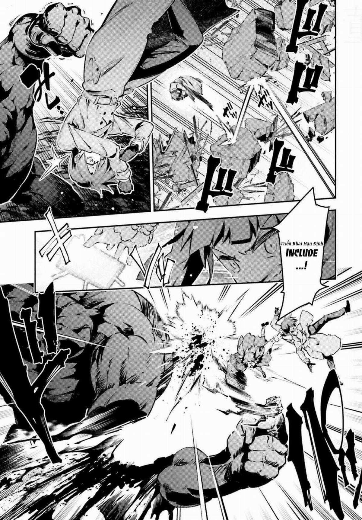 Fate/kaleid liner PRISMA☆ILLYA 3rei!! [Jikan FS] Chapter 68 trang 8