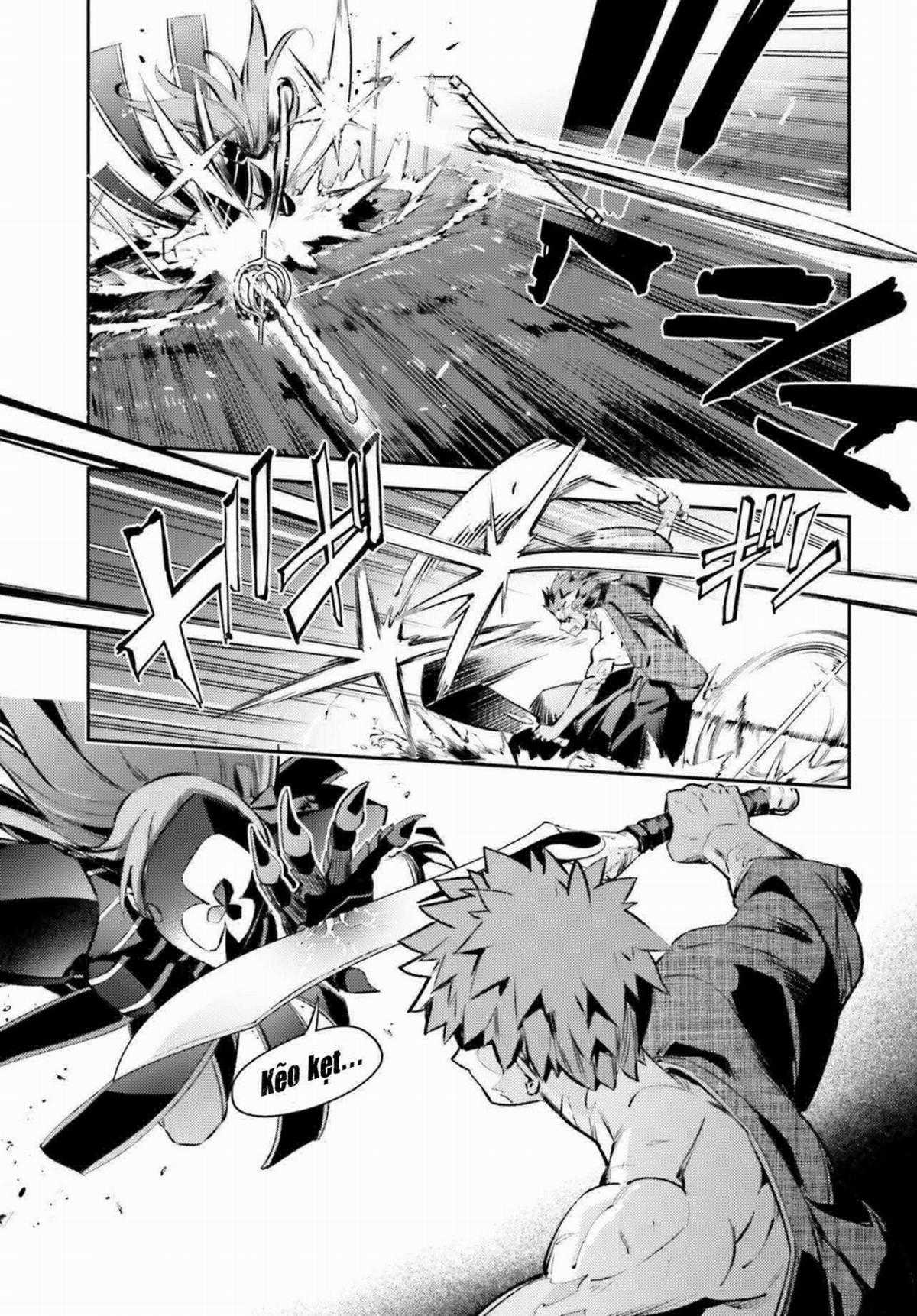 Fate/kaleid liner PRISMA☆ILLYA 3rei!! [Jikan FS] Chapter 69 trang 10