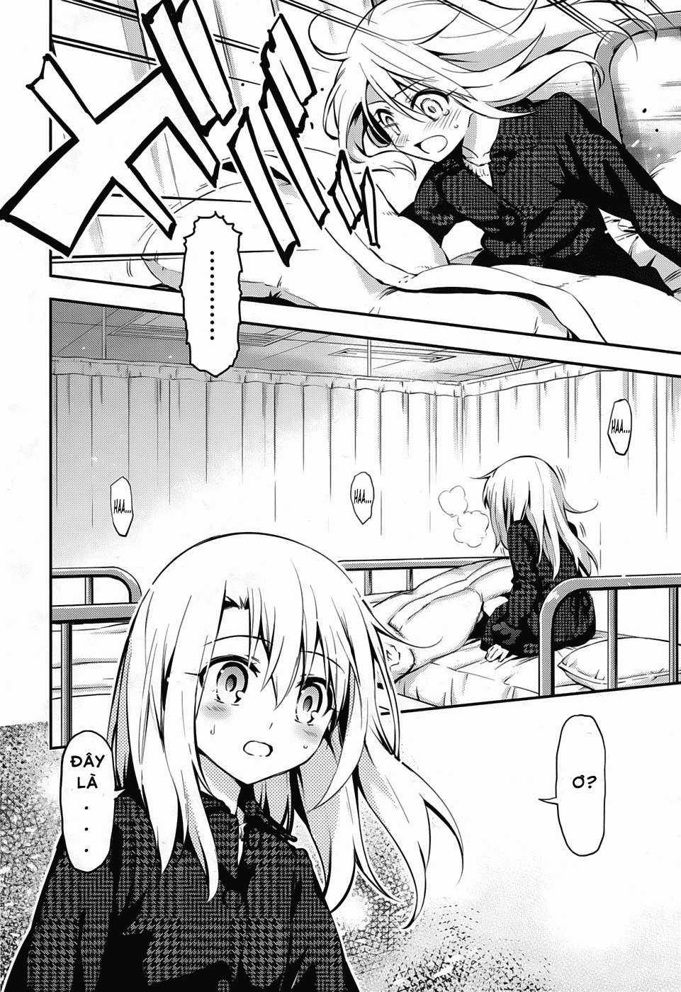 Fate/kaleid liner PRISMA☆ILLYA 3rei!! [Jikan FS] Chapter 7 trang 1