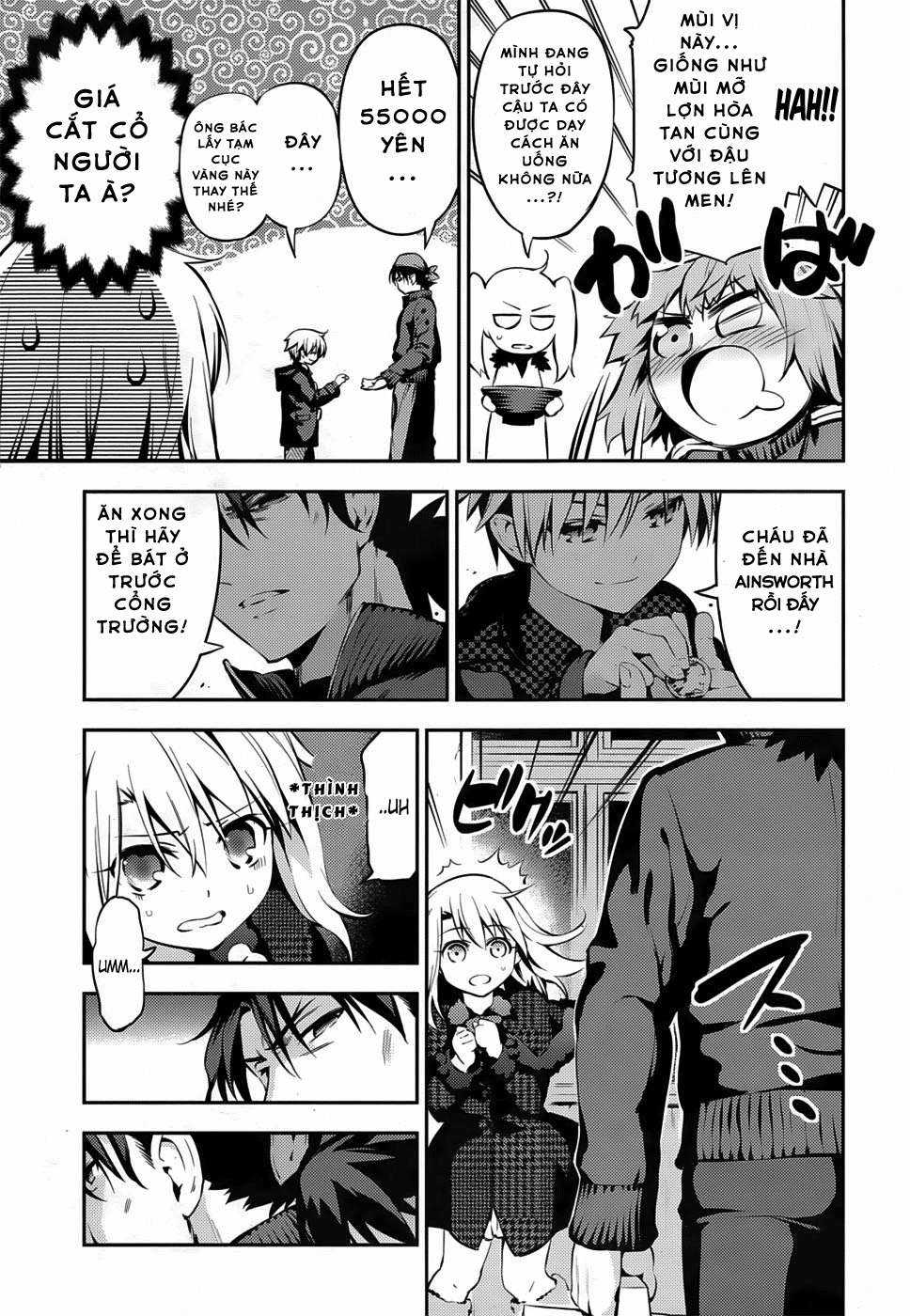 Fate/kaleid liner PRISMA☆ILLYA 3rei!! [Jikan FS] Chapter 7 trang 14