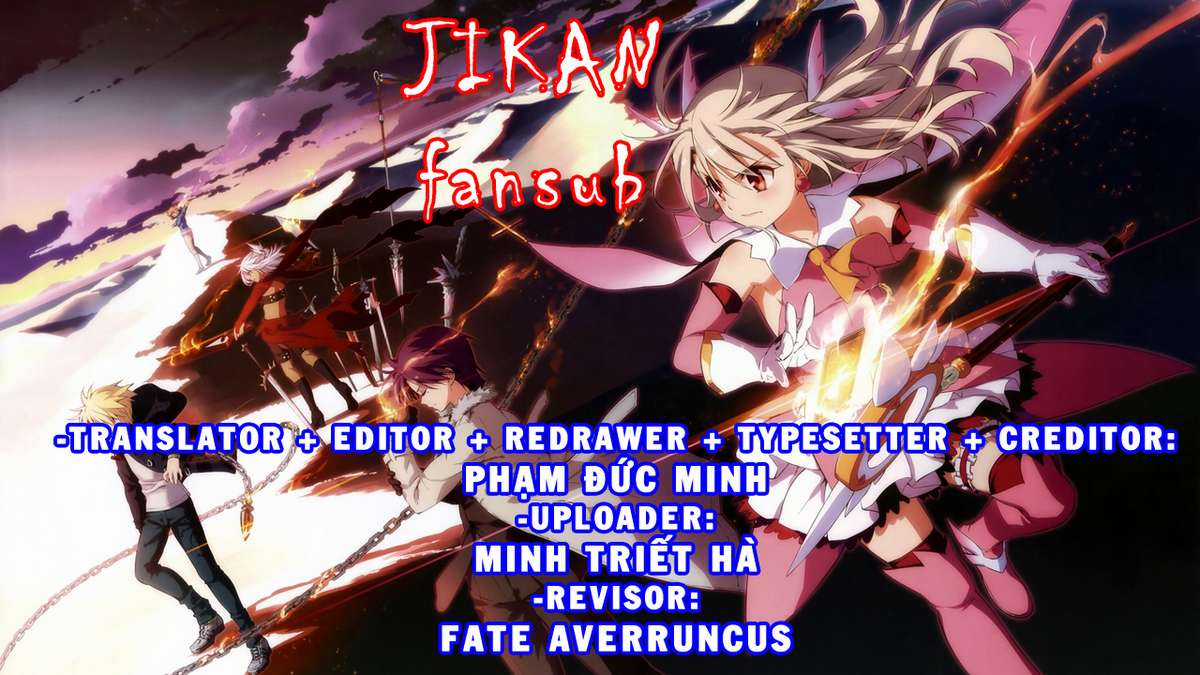 Fate/kaleid liner PRISMA☆ILLYA 3rei!! [Jikan FS] Chapter 7 trang 20