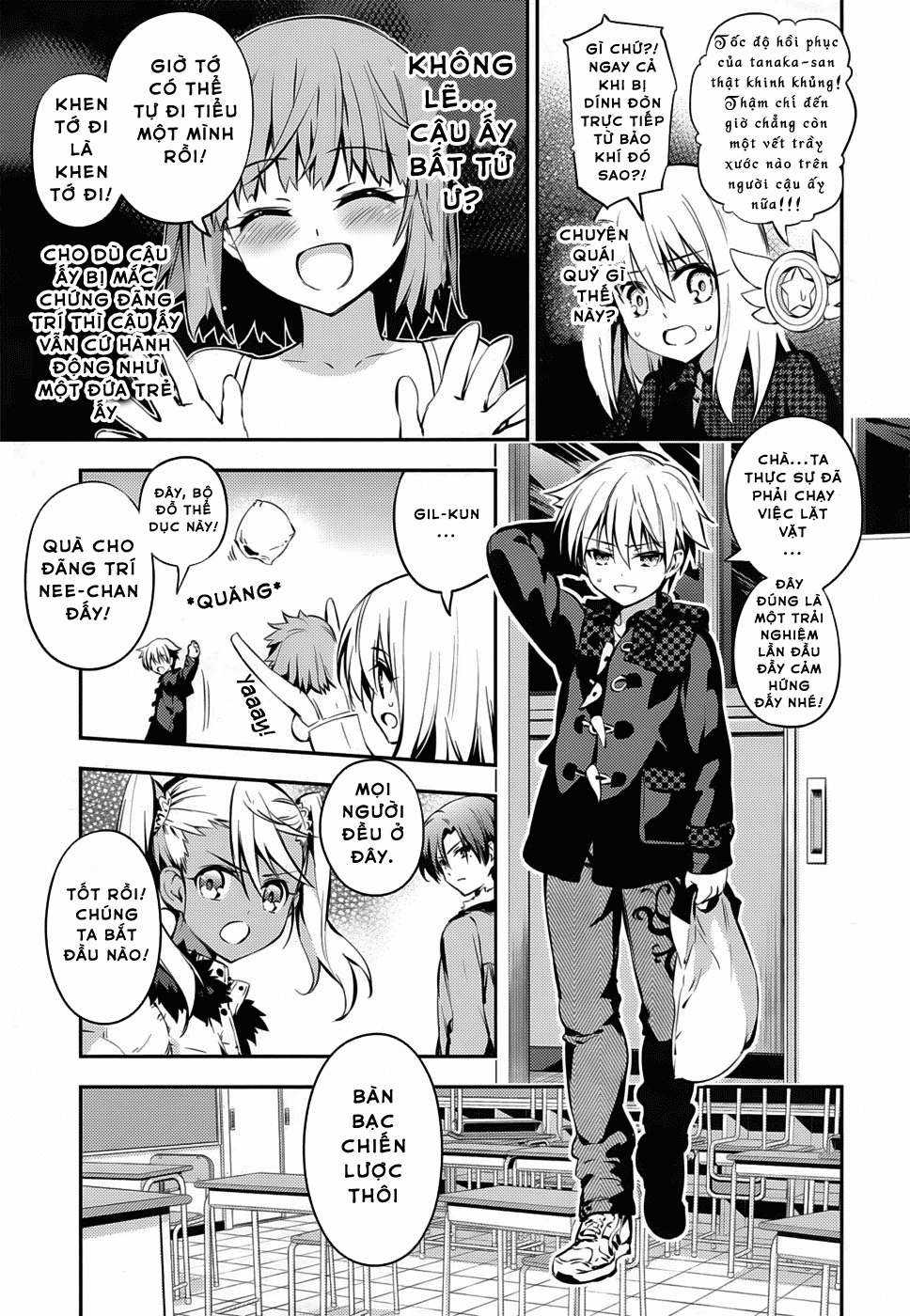 Fate/kaleid liner PRISMA☆ILLYA 3rei!! [Jikan FS] Chapter 7 trang 6