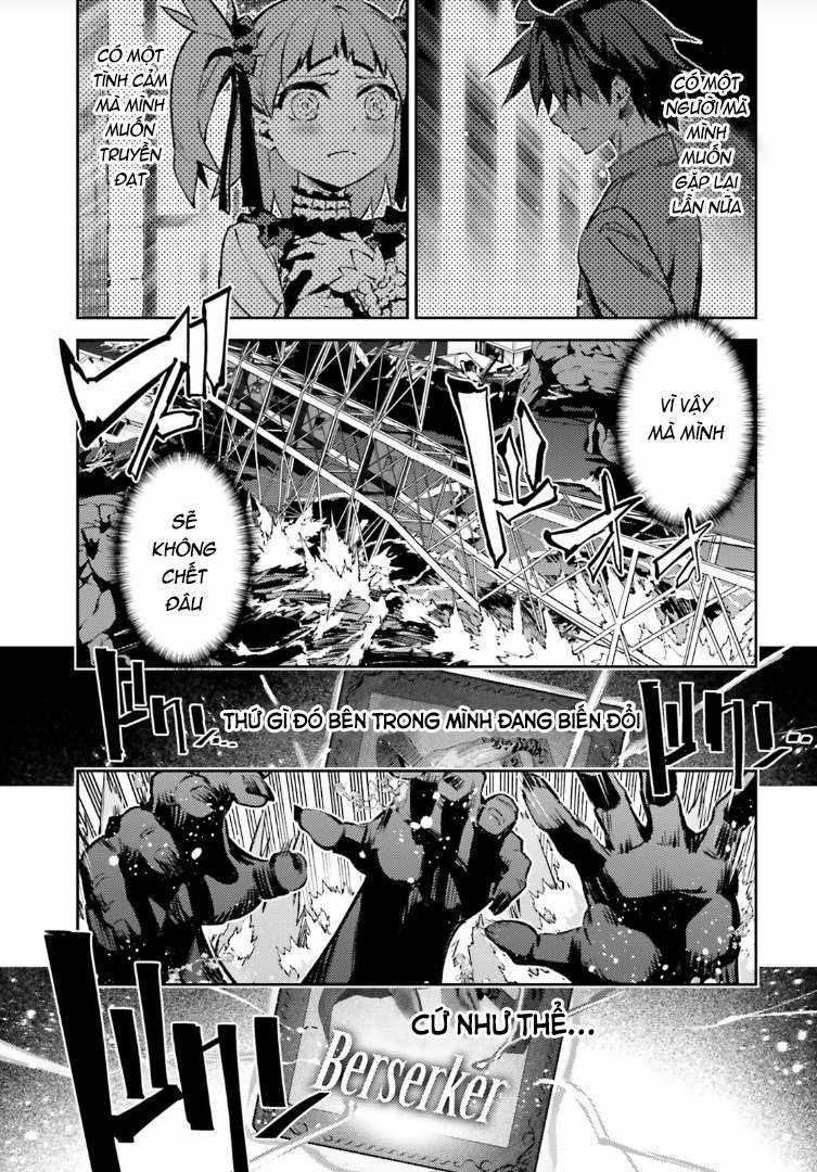 Fate/kaleid liner PRISMA☆ILLYA 3rei!! [Jikan FS] Chapter 70 trang 11