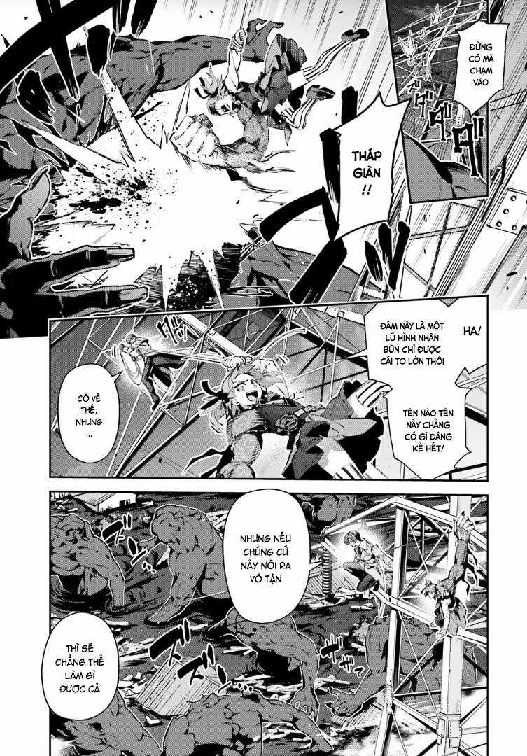 Fate/kaleid liner PRISMA☆ILLYA 3rei!! [Jikan FS] Chapter 70 trang 7