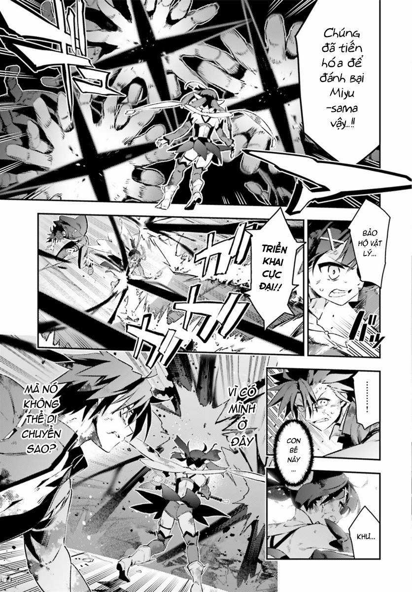 Fate/kaleid liner PRISMA☆ILLYA 3rei!! [Jikan FS] Chapter 71 trang 11