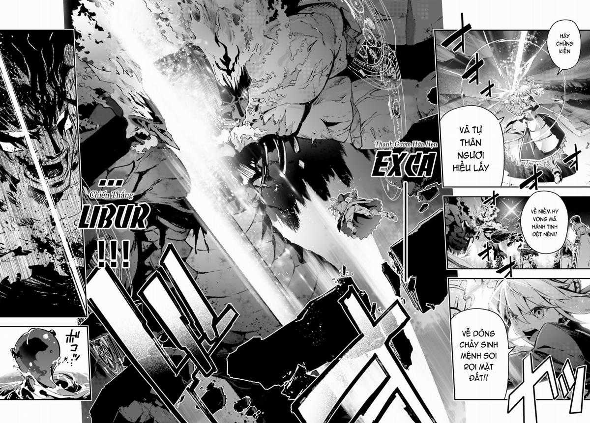 Fate/kaleid liner PRISMA☆ILLYA 3rei!! [Jikan FS] Chapter 73 trang 18