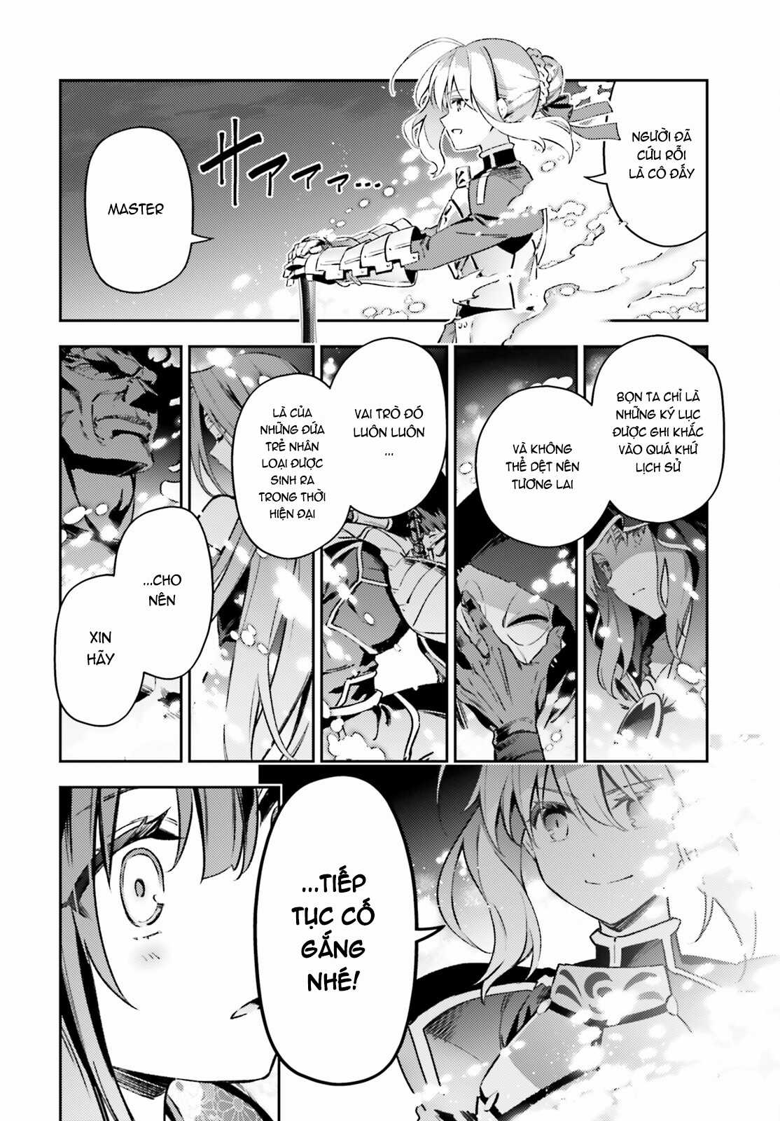 Fate/kaleid liner PRISMA☆ILLYA 3rei!! [Jikan FS] Chapter 74 trang 4