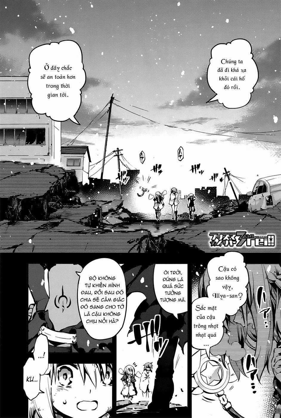 Fate/kaleid liner PRISMA☆ILLYA 3rei!! [Jikan FS] Chapter 8 trang 0