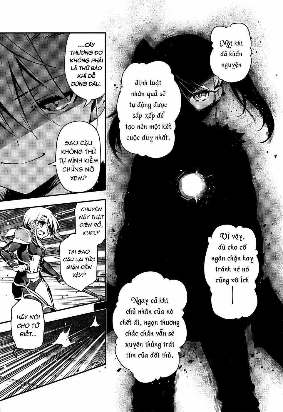 Fate/kaleid liner PRISMA☆ILLYA 3rei!! [Jikan FS] Chapter 8 trang 14