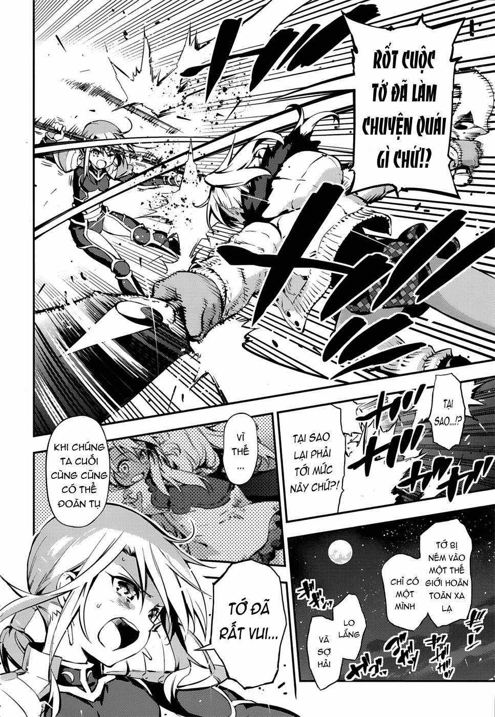 Fate/kaleid liner PRISMA☆ILLYA 3rei!! [Jikan FS] Chapter 8 trang 15