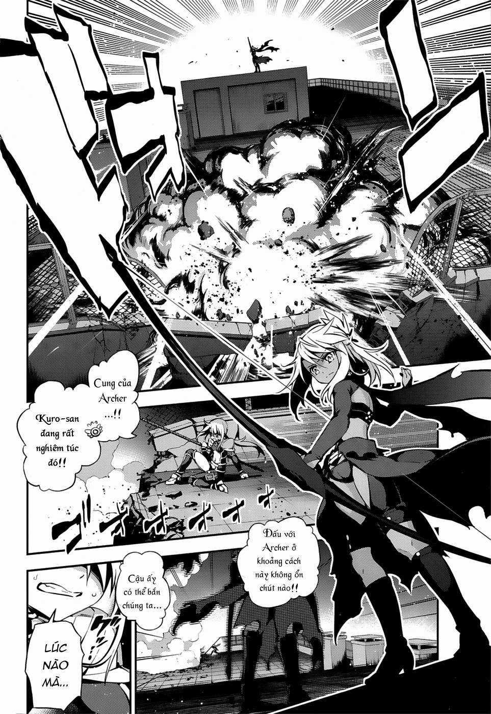 Fate/kaleid liner PRISMA☆ILLYA 3rei!! [Jikan FS] Chapter 8 trang 17