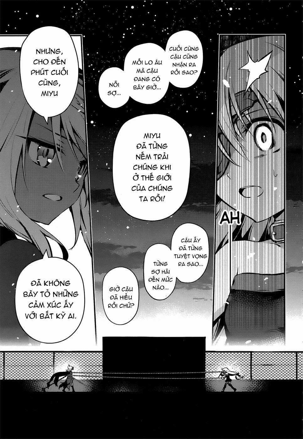 Fate/kaleid liner PRISMA☆ILLYA 3rei!! [Jikan FS] Chapter 8 trang 22