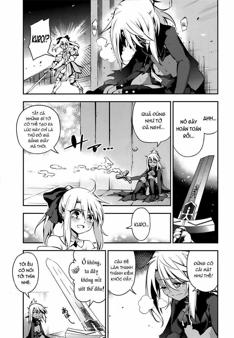 Fate/kaleid liner PRISMA☆ILLYA 3rei!! [Jikan FS] Chapter 8 trang 27