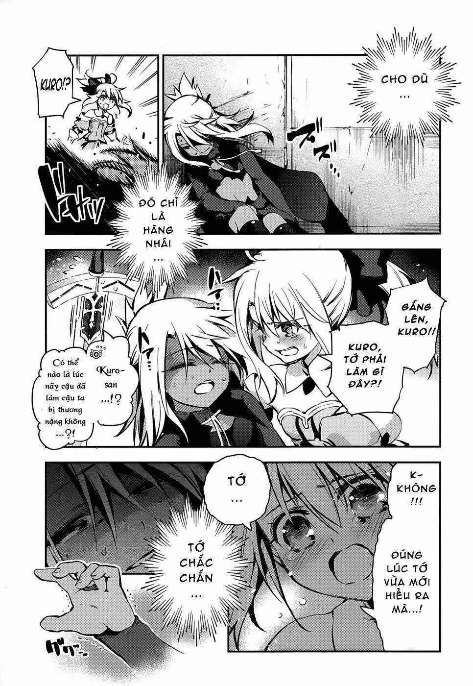 Fate/kaleid liner PRISMA☆ILLYA 3rei!! [Jikan FS] Chapter 8 trang 29
