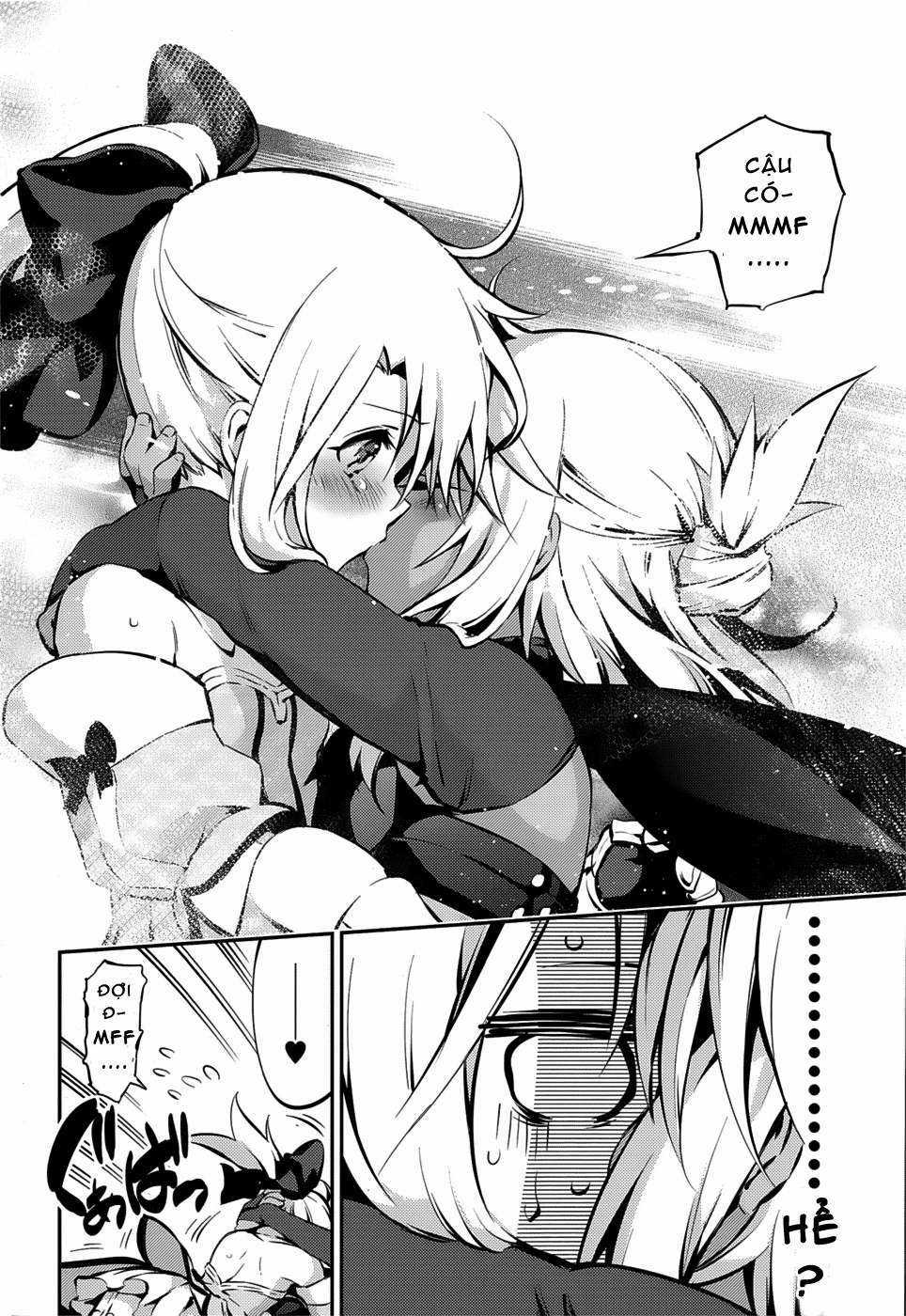 Fate/kaleid liner PRISMA☆ILLYA 3rei!! [Jikan FS] Chapter 8 trang 30