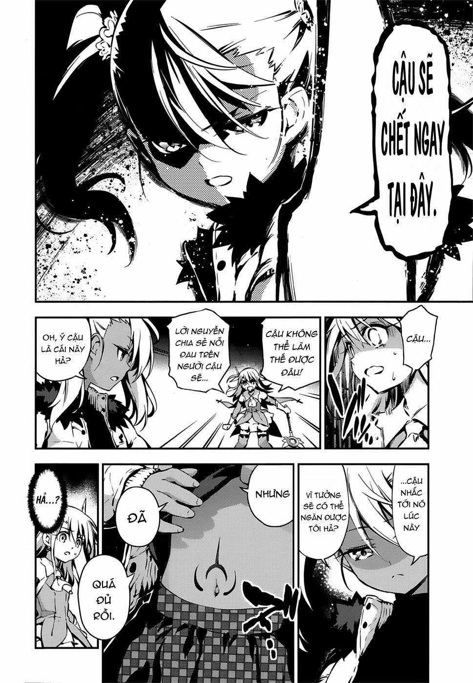 Fate/kaleid liner PRISMA☆ILLYA 3rei!! [Jikan FS] Chapter 8 trang 5